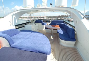 NEVER ONE yacht charter lifestyle