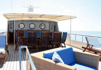 Osprey yacht charter lifestyle
                        