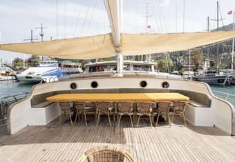 Prenses Selin yacht charter lifestyle