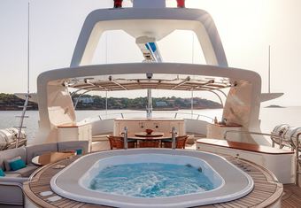 Justa Delia yacht charter lifestyle
                        