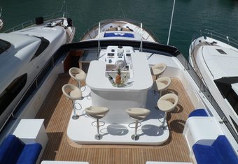 Lady Tatiana yacht charter lifestyle
                        