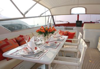 LUCE ONE yacht charter lifestyle
                        