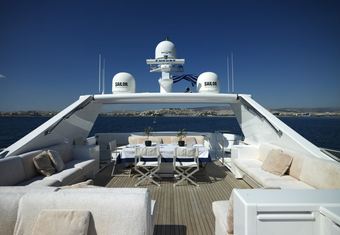 Feligo V yacht charter lifestyle
                        
