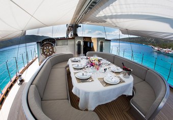 Le Pietre yacht charter lifestyle