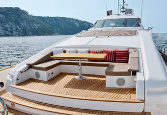 Thalyssa yacht charter lifestyle
                        