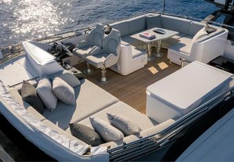 Never Give Up yacht charter lifestyle
                        