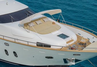 Daddy's Dream 888 yacht charter lifestyle
                        