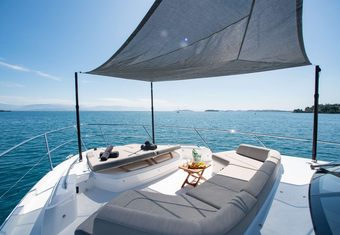 Far & Away yacht charter lifestyle