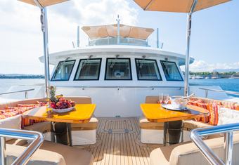 Serenity yacht charter lifestyle
                        