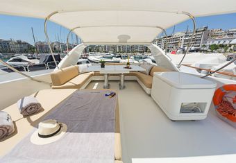 Alegria yacht charter lifestyle
                        