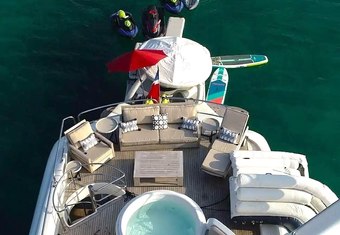 Lady Kristina yacht charter lifestyle
                        