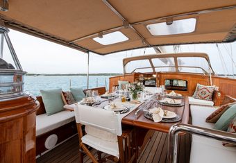 Windrose of Amsterdam yacht charter lifestyle
                        