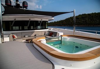 Starburst III yacht charter lifestyle
                        