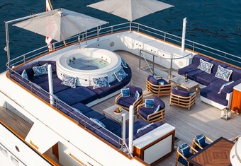 Synthesis 66 yacht charter lifestyle