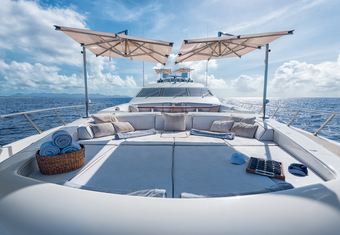 Antelope IV yacht charter lifestyle
                        