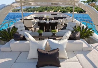 Sun Glider II yacht charter lifestyle