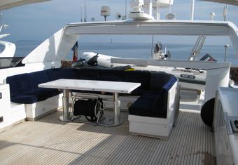 Kenayl II yacht charter lifestyle
                        