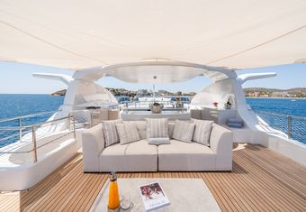 Titian Pearl yacht charter lifestyle
                        
