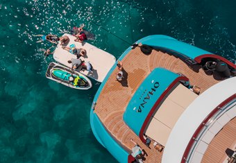Ohana yacht charter lifestyle