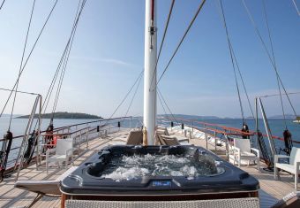 Amorena yacht charter lifestyle