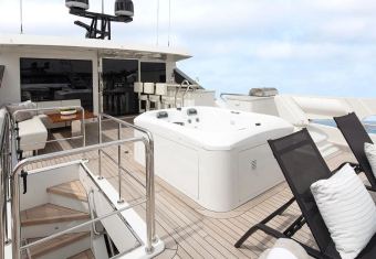 50 FIFTY yacht charter lifestyle
                        