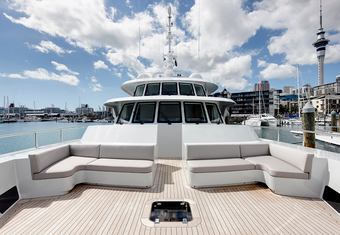 Black Pearl yacht charter lifestyle
                        