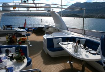 Smiles of Miles yacht charter lifestyle
                        