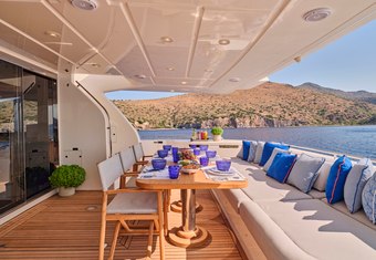Bon Bon yacht charter lifestyle
                        
