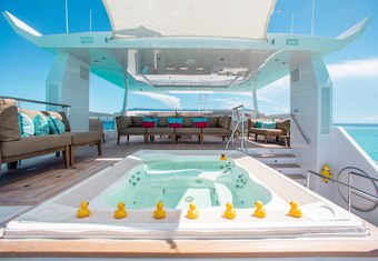 Curfew II yacht charter lifestyle