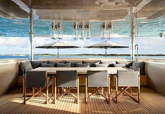 RH Three yacht charter lifestyle