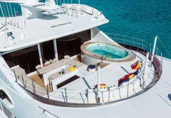 Iron Blonde yacht charter lifestyle
                        
