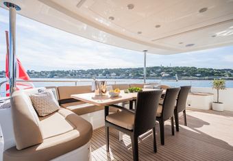 Blue Eyes yacht charter lifestyle