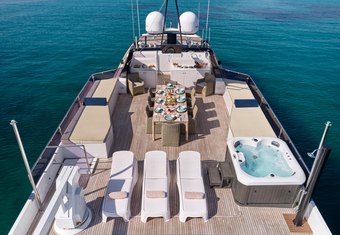 Lady Rina yacht charter lifestyle
                        