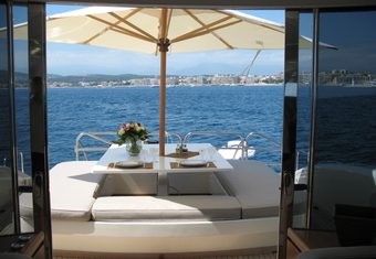 Ola Mona yacht charter lifestyle
                        