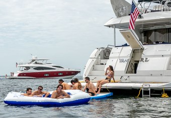 Splashed Out yacht charter lifestyle
                        