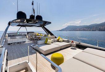 Alegria II yacht charter lifestyle
                        