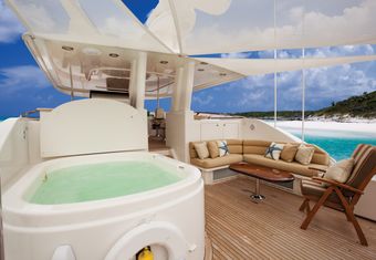 Second Love yacht charter lifestyle
                        