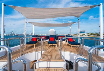 YCM Fifty yacht charter lifestyle