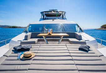 Black Mamba yacht charter lifestyle
                        