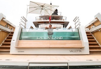 La La Land yacht charter lifestyle