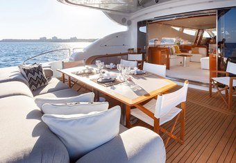 Kidi One yacht charter lifestyle