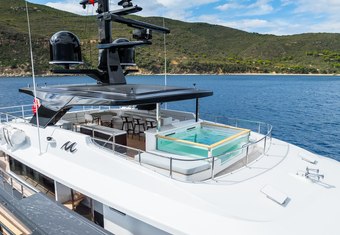 Big Shark yacht charter lifestyle