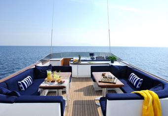 Blu Sky yacht charter lifestyle
                        