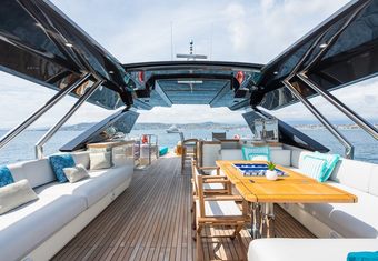 Rocco yacht charter lifestyle
                        