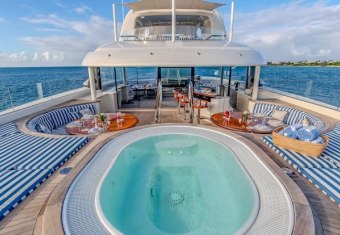 Lady Kathryn V yacht charter lifestyle