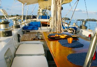 Tangaroa yacht charter lifestyle
                        