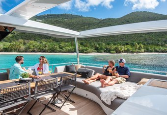 C'est La Vie yacht charter lifestyle