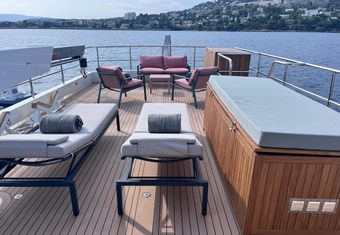 Araok II yacht charter lifestyle
                        