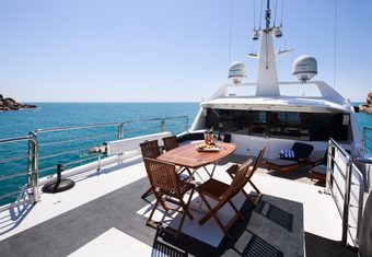 Flying Fish yacht charter lifestyle
                        