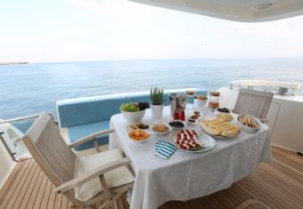 Gaffe yacht charter lifestyle
                        